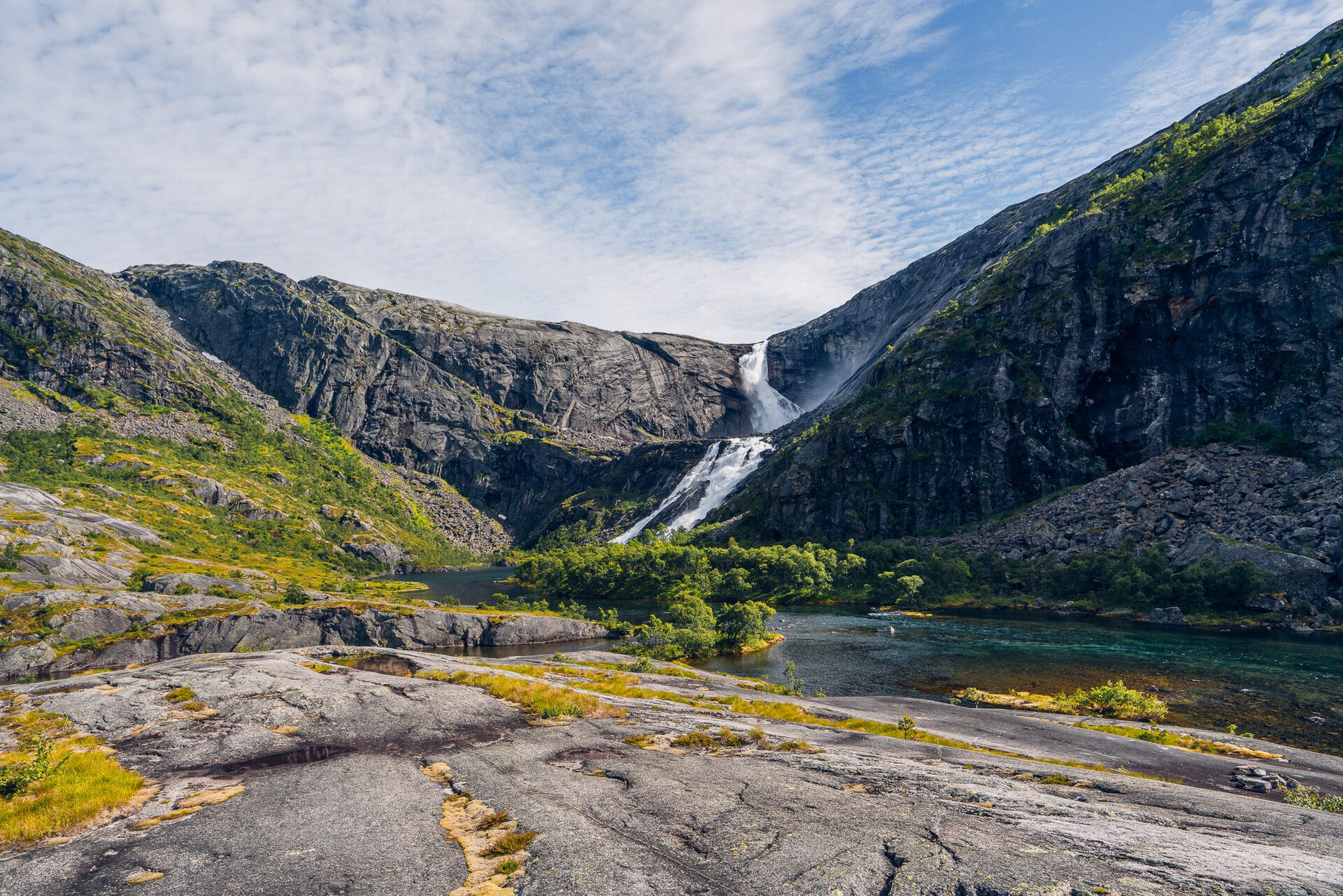 Hiken in Noorwegen: 7-daagse trektocht dwars door Hardangervidda