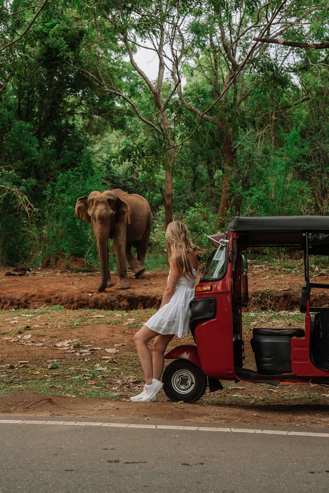 The TukTuk Trip in Sri Lanka