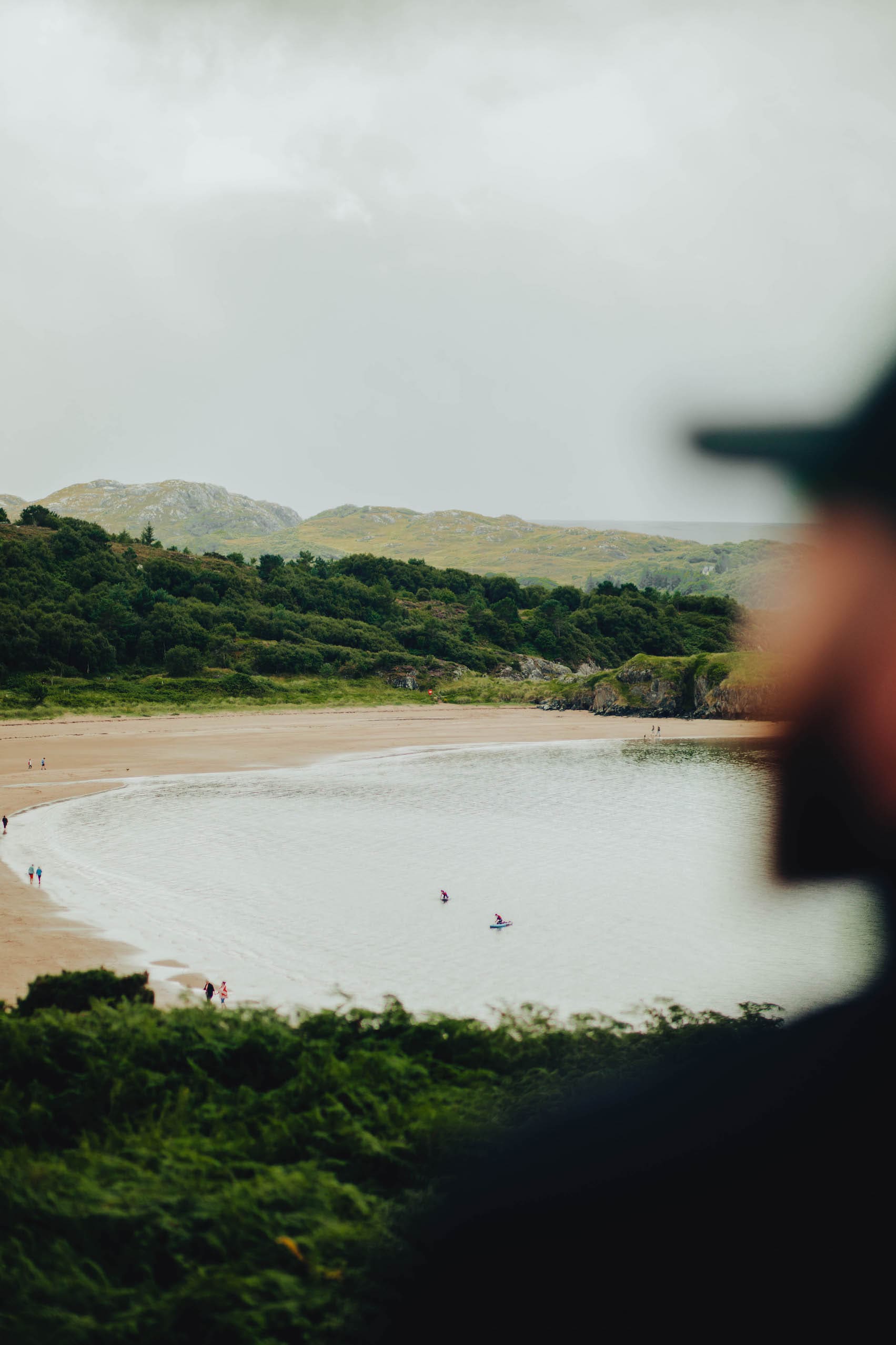 view beach scotland nomads travelbase