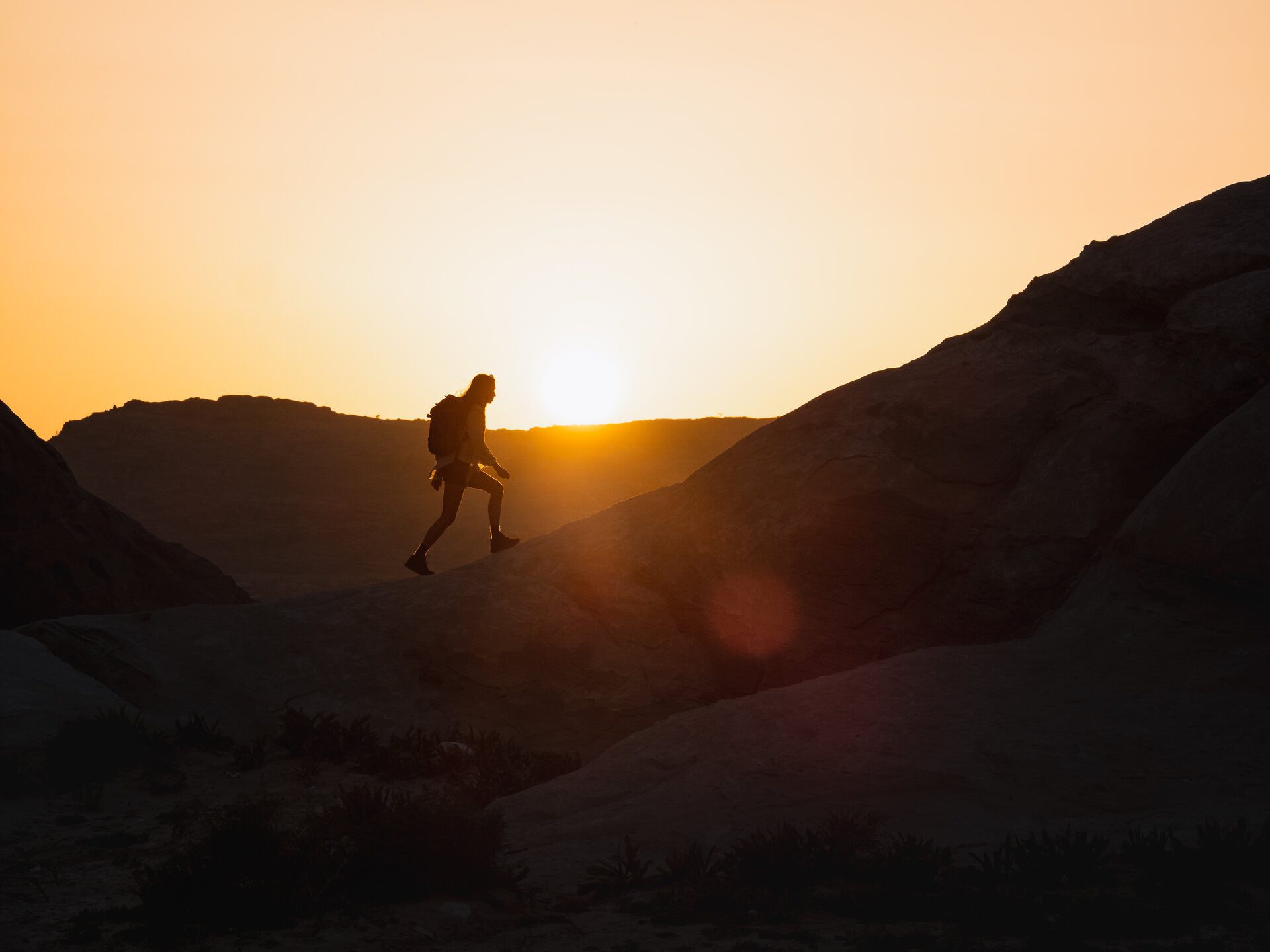 Van Dana naar Petra: een 7-daagse hike in Jordanië