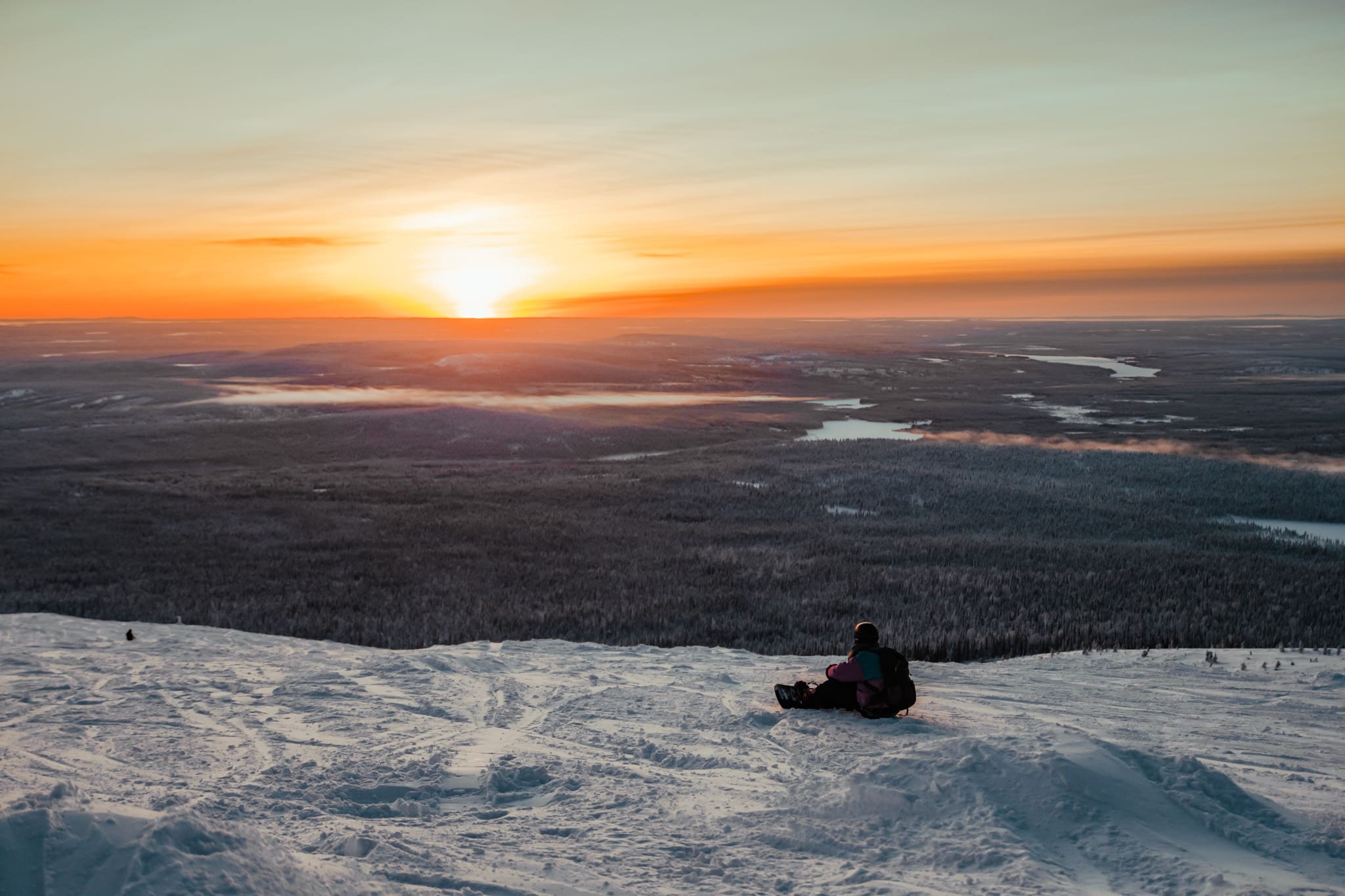 Low budget reis naar lapland