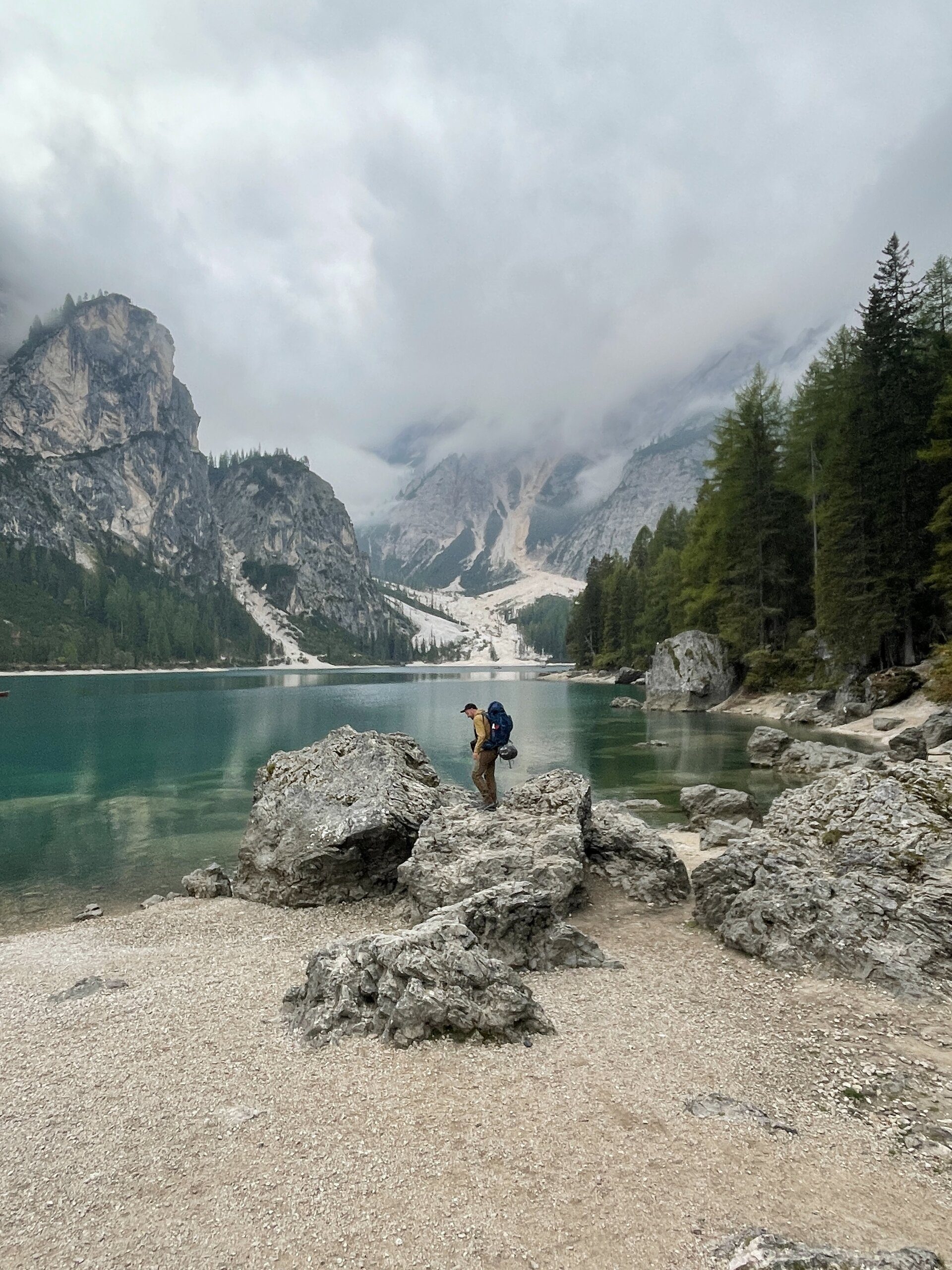 Huttentocht Dolomieten: van Lago di Braies tot Cadini di Misurina