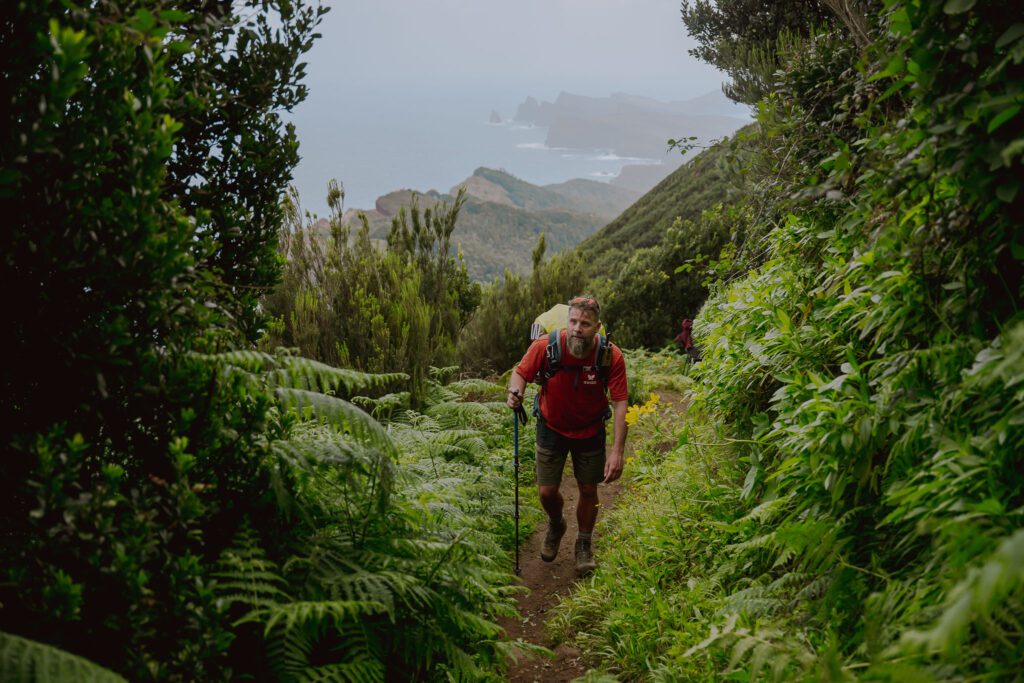 hike reis madeira trail