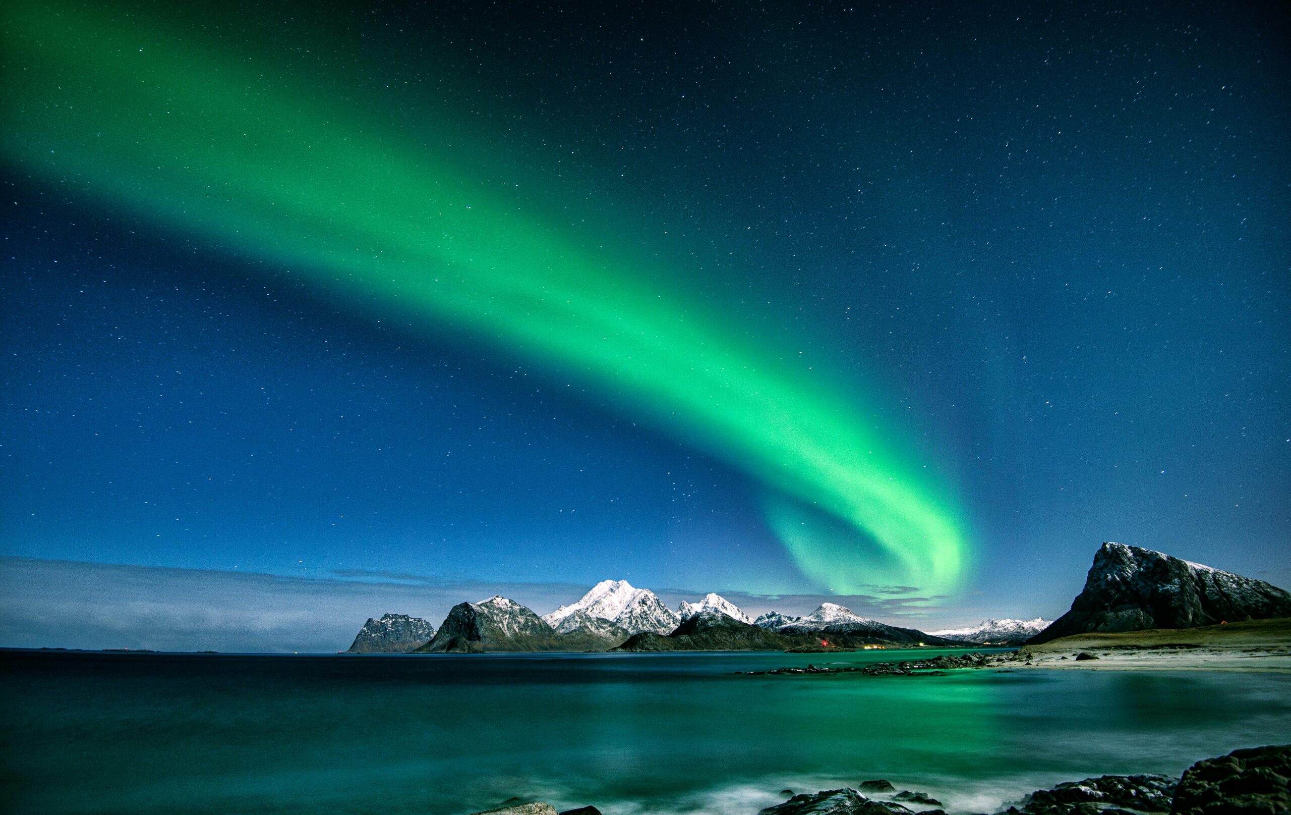 aurore boréale islande