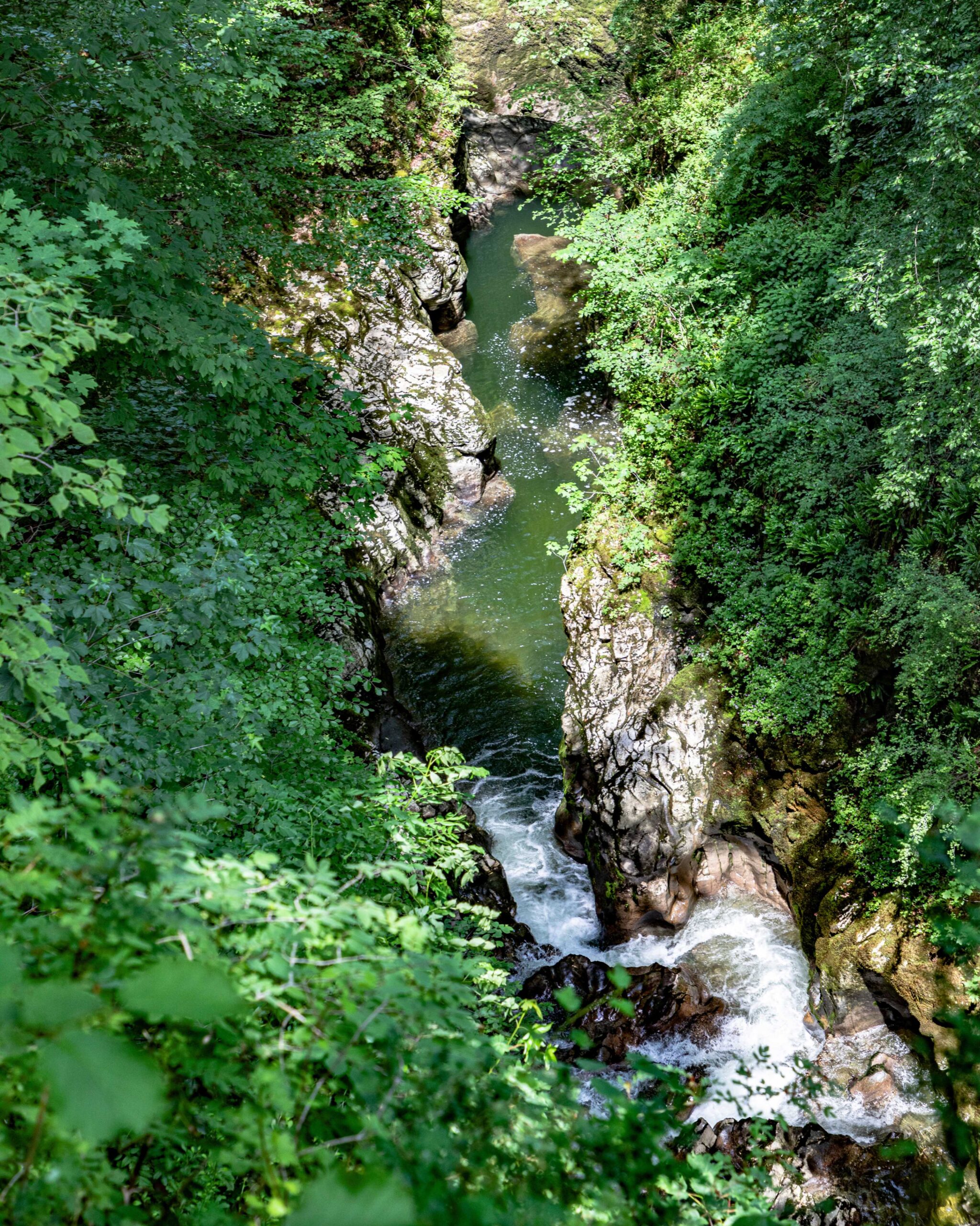 gorges de langouette