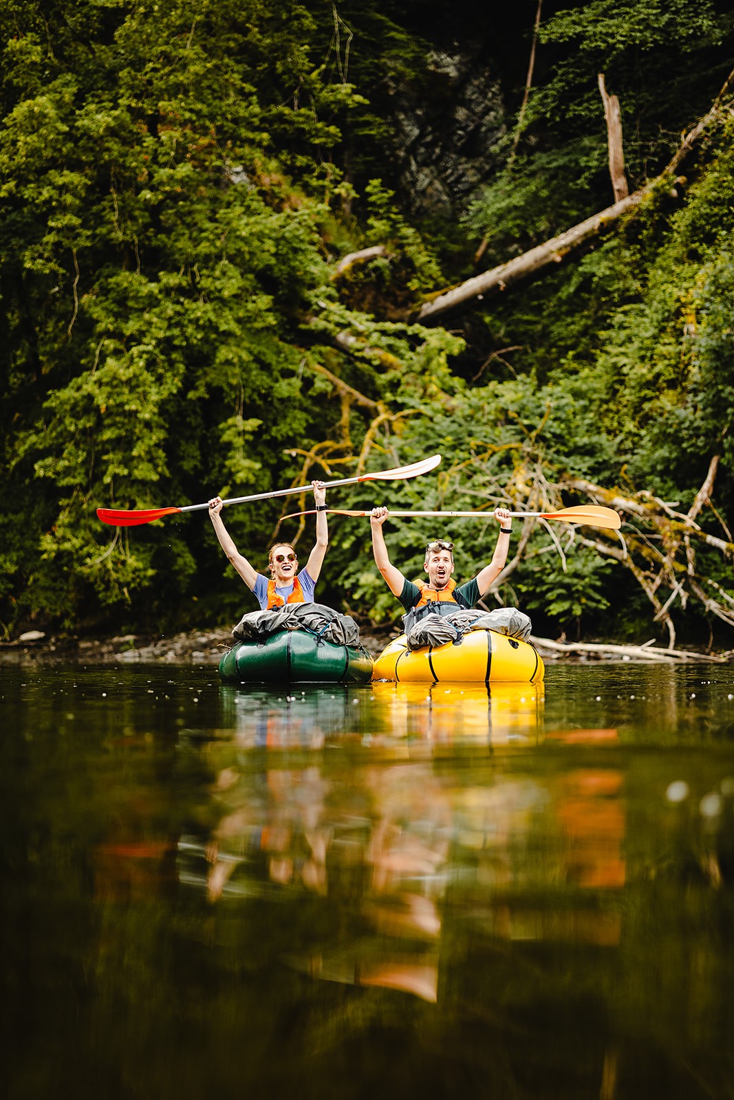 packraft trail ardennes