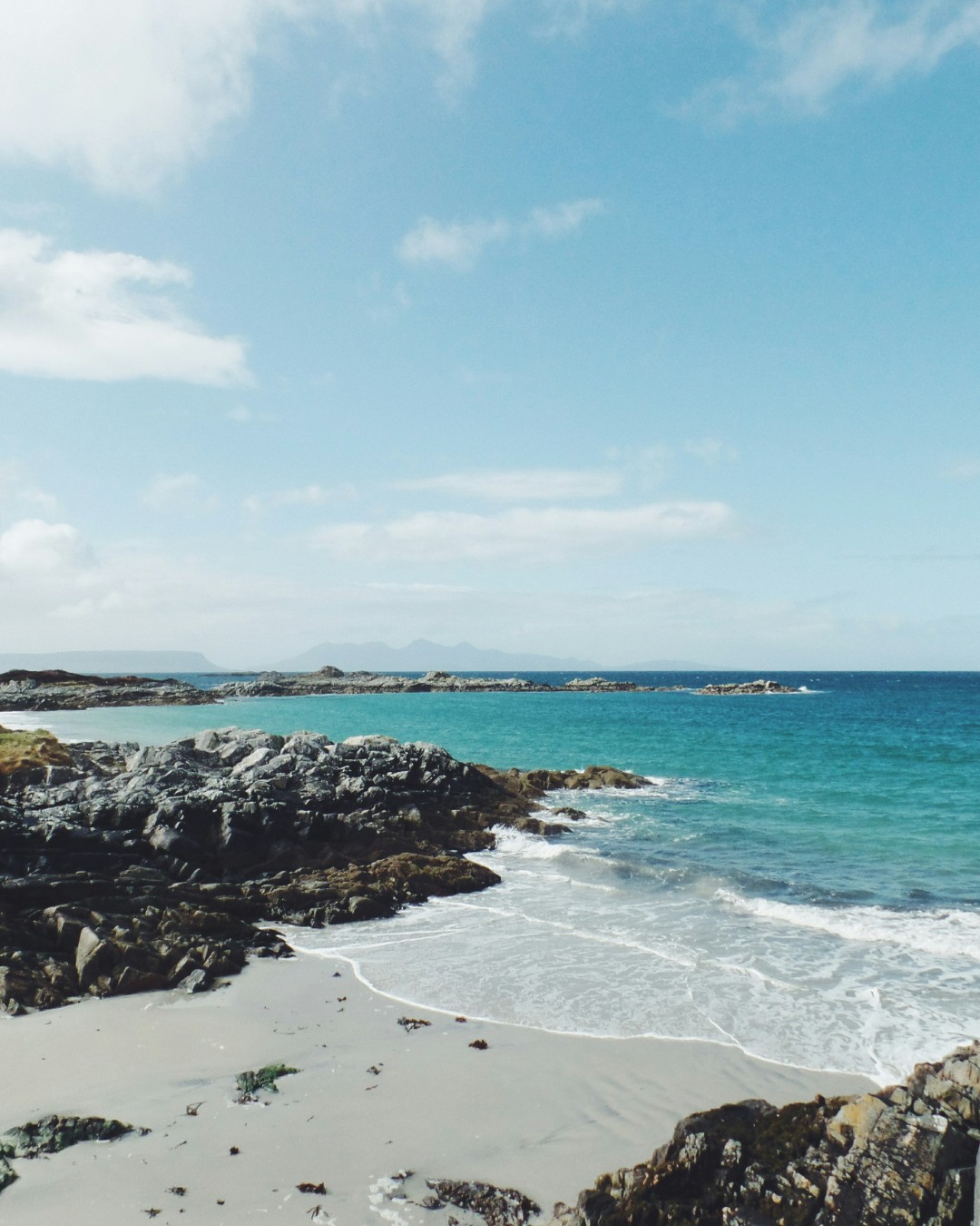 plage de Camusdrach écosse