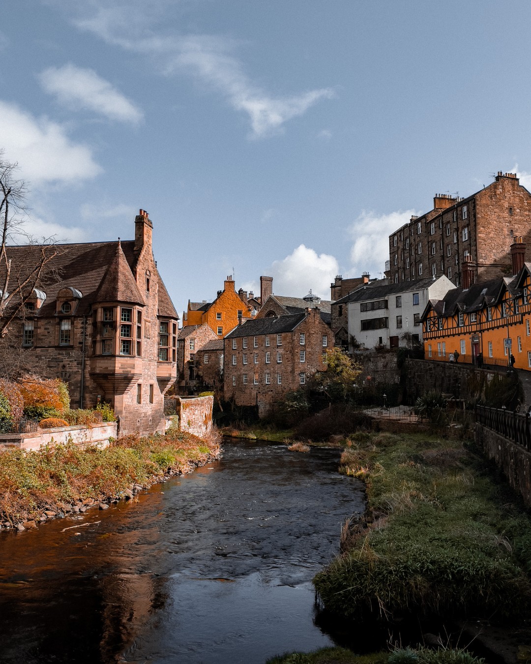 Dean village édimbourg écosse