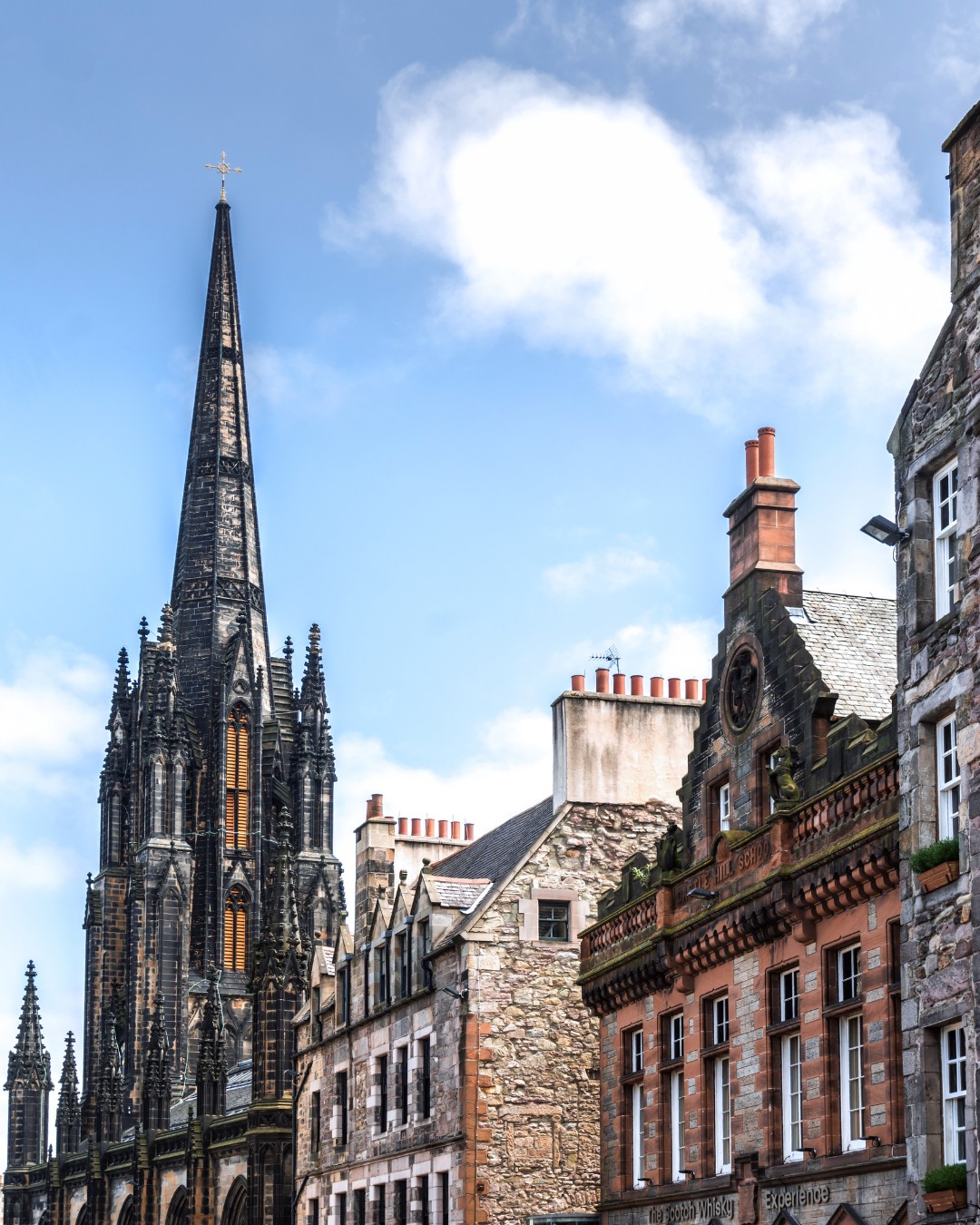 Maisons Royal Mile édimbourg écosse