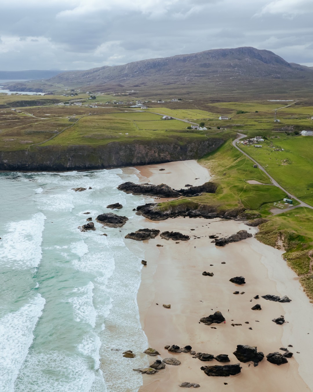 Plage à Durness écosse