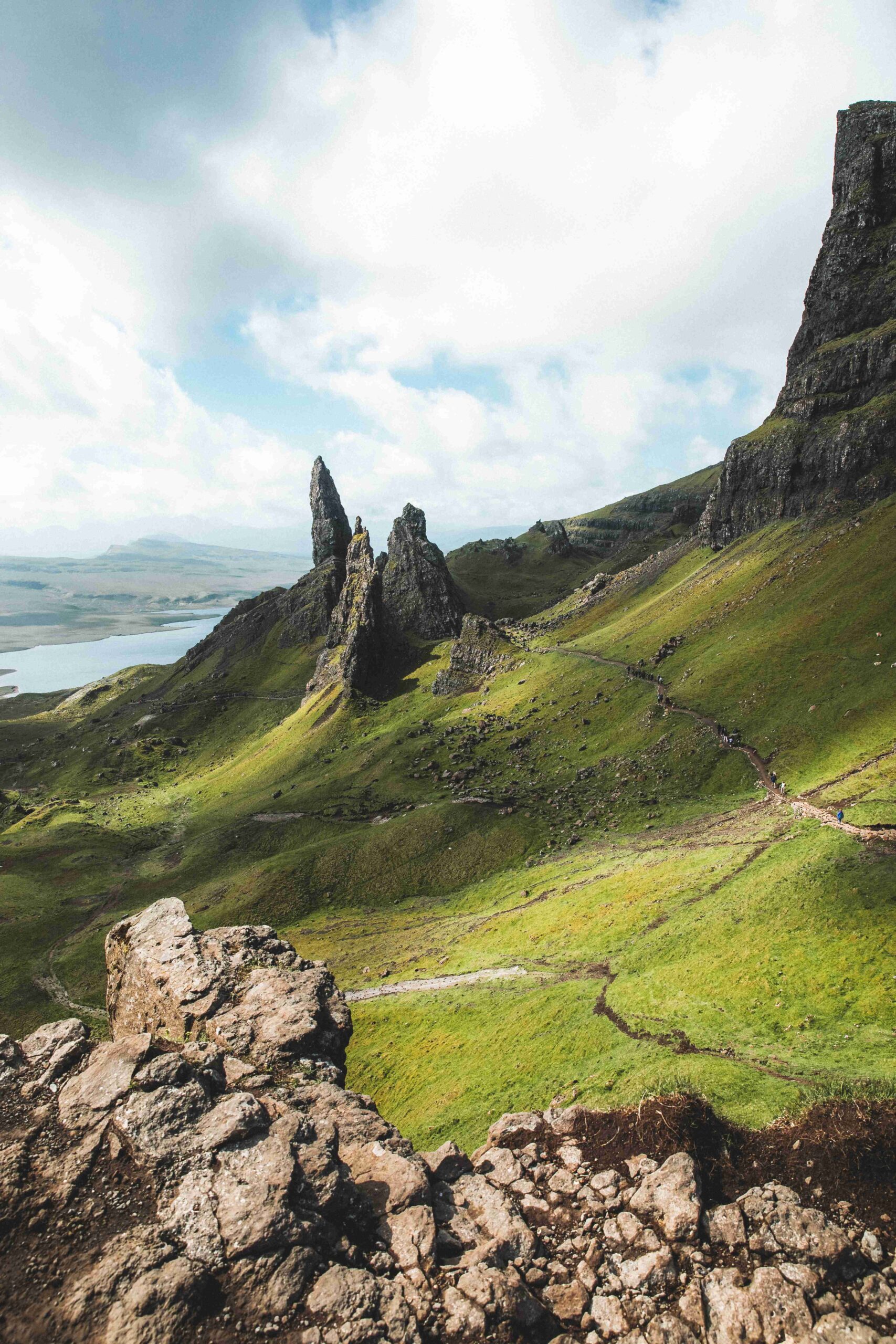 old man of storr ile de skye écosse