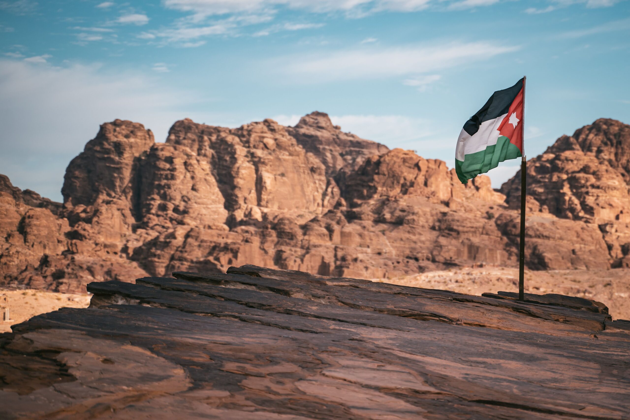 drapeau jordanie