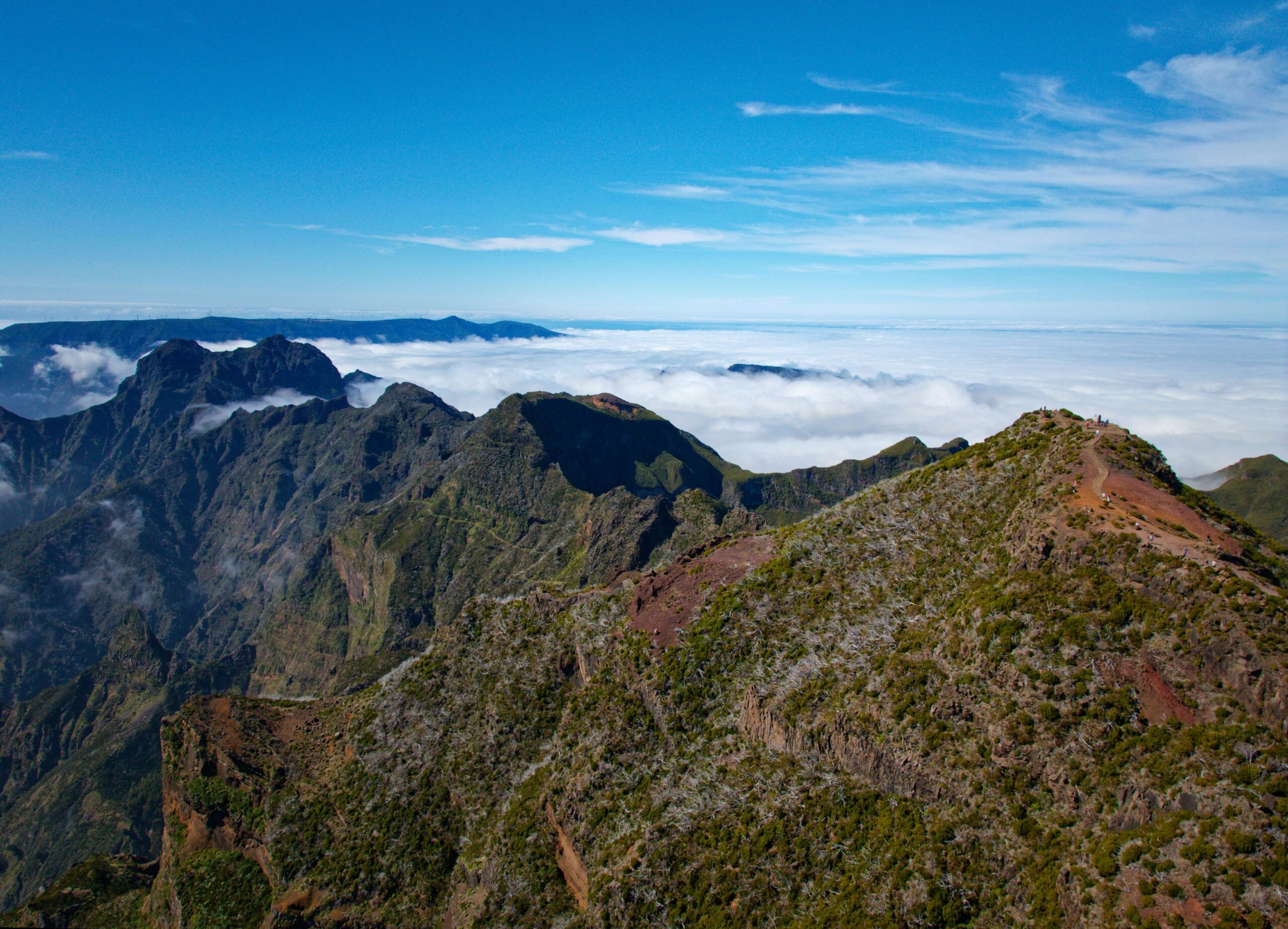 Pico Ruivo Madère Portugal