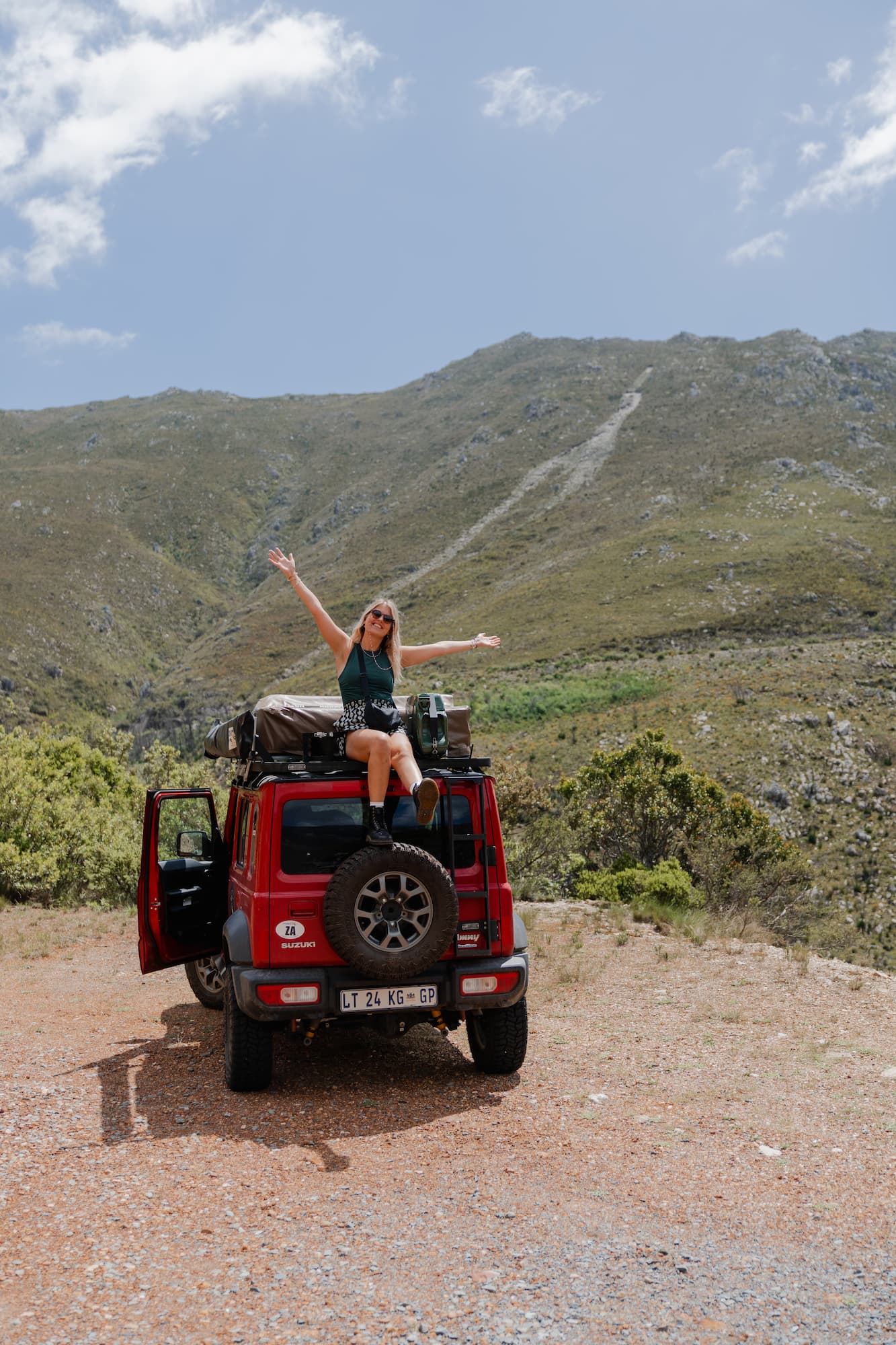 Groepsreis Zuid-Afrika auto
