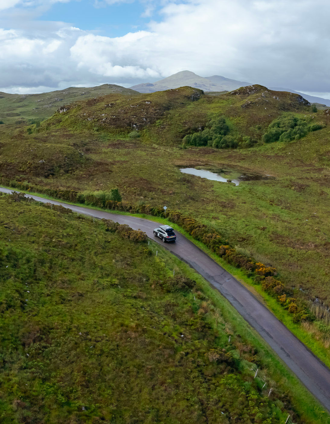 Scotland Nomads - road trip en Écosse