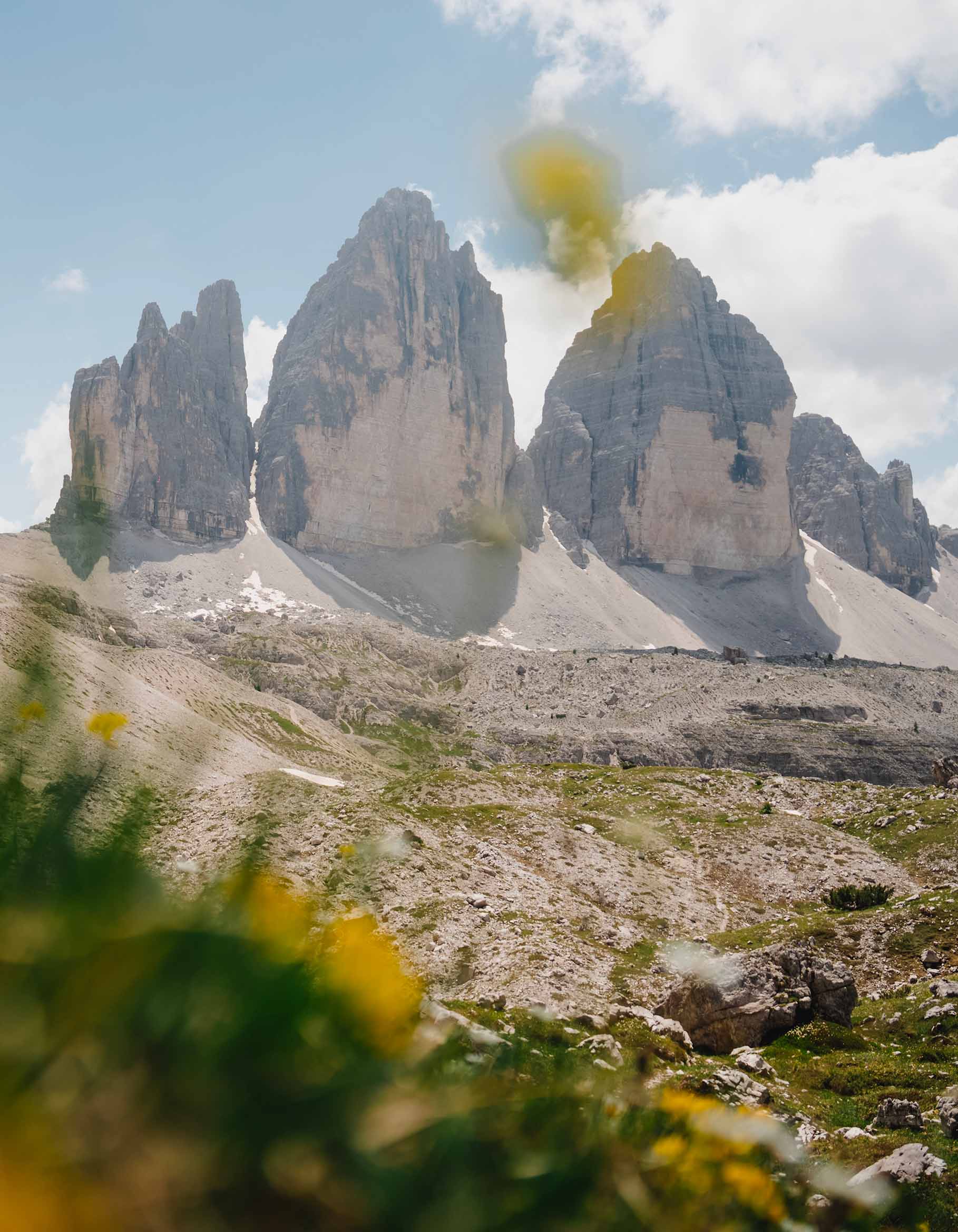 Dolomiti trail Travelbase - Pic rocheux des dolomites