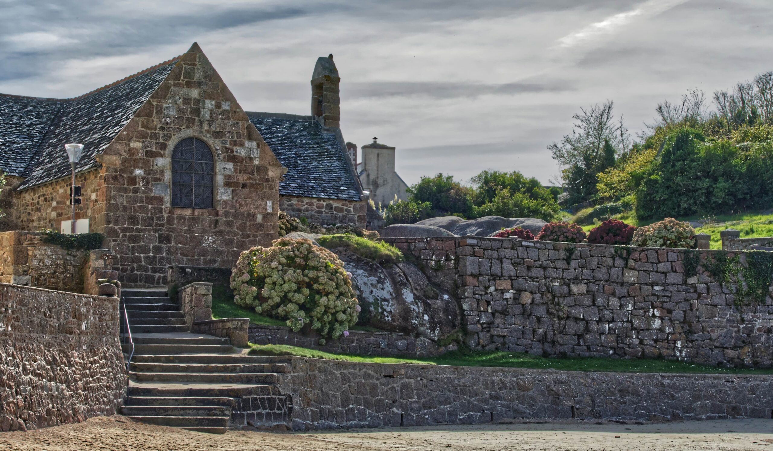 bâtisse typique Bretagne