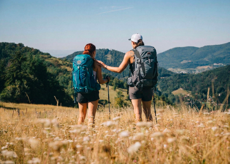 Trek dans les Vosges avec Travelbase
