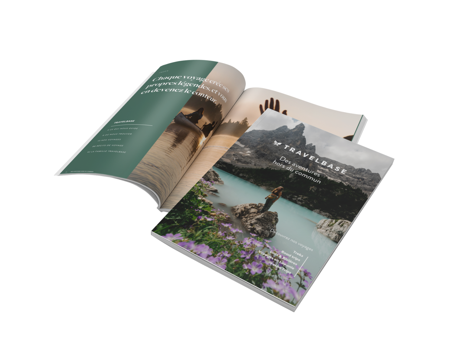 Travelbase magazine