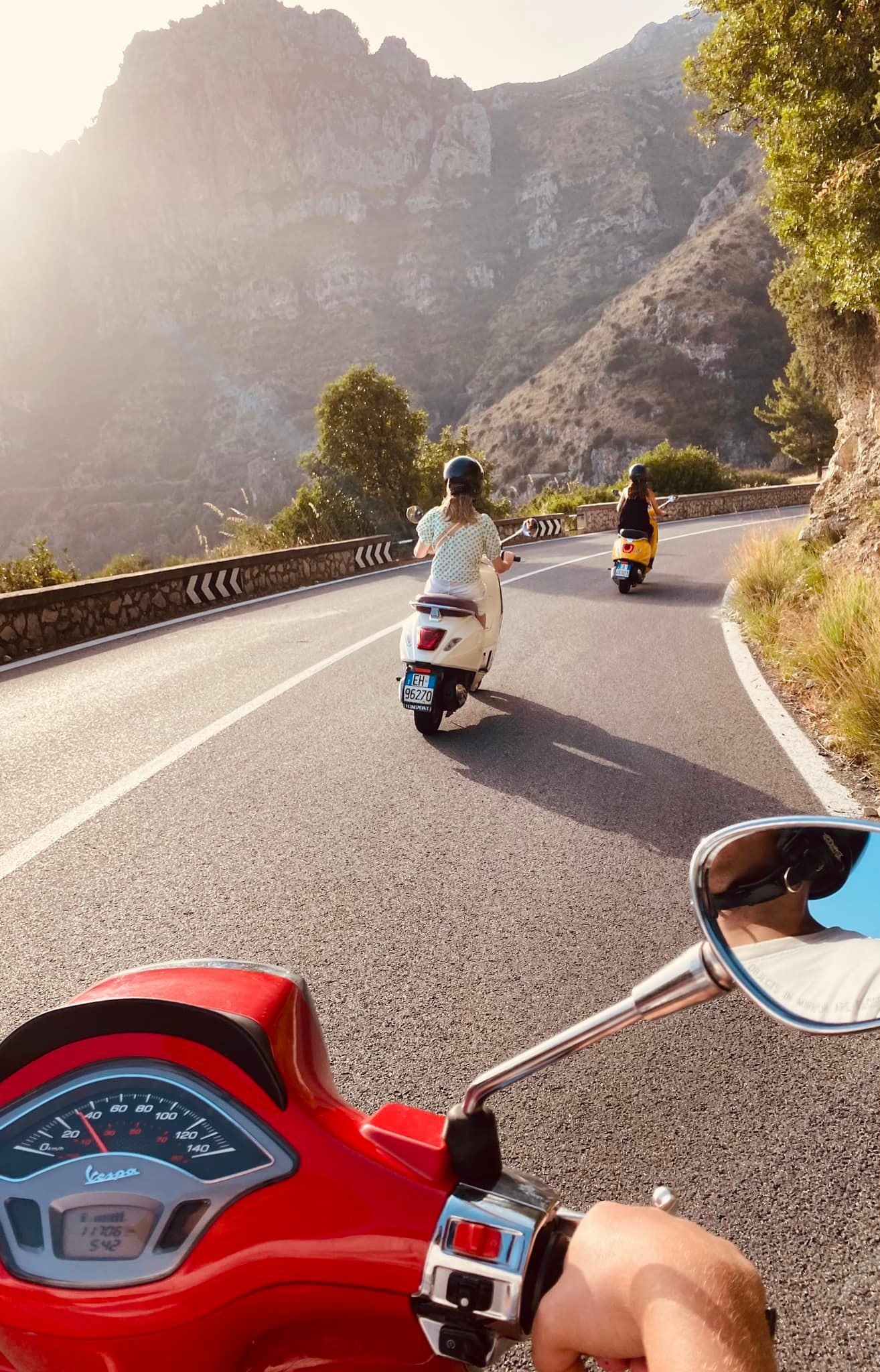 Groepsreis Italië - Amalfi - Vespa trip - Vespa