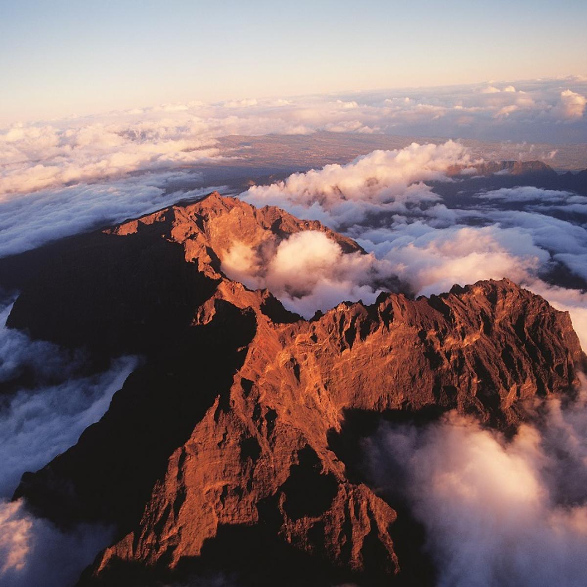 Photo du Piton des Neiges