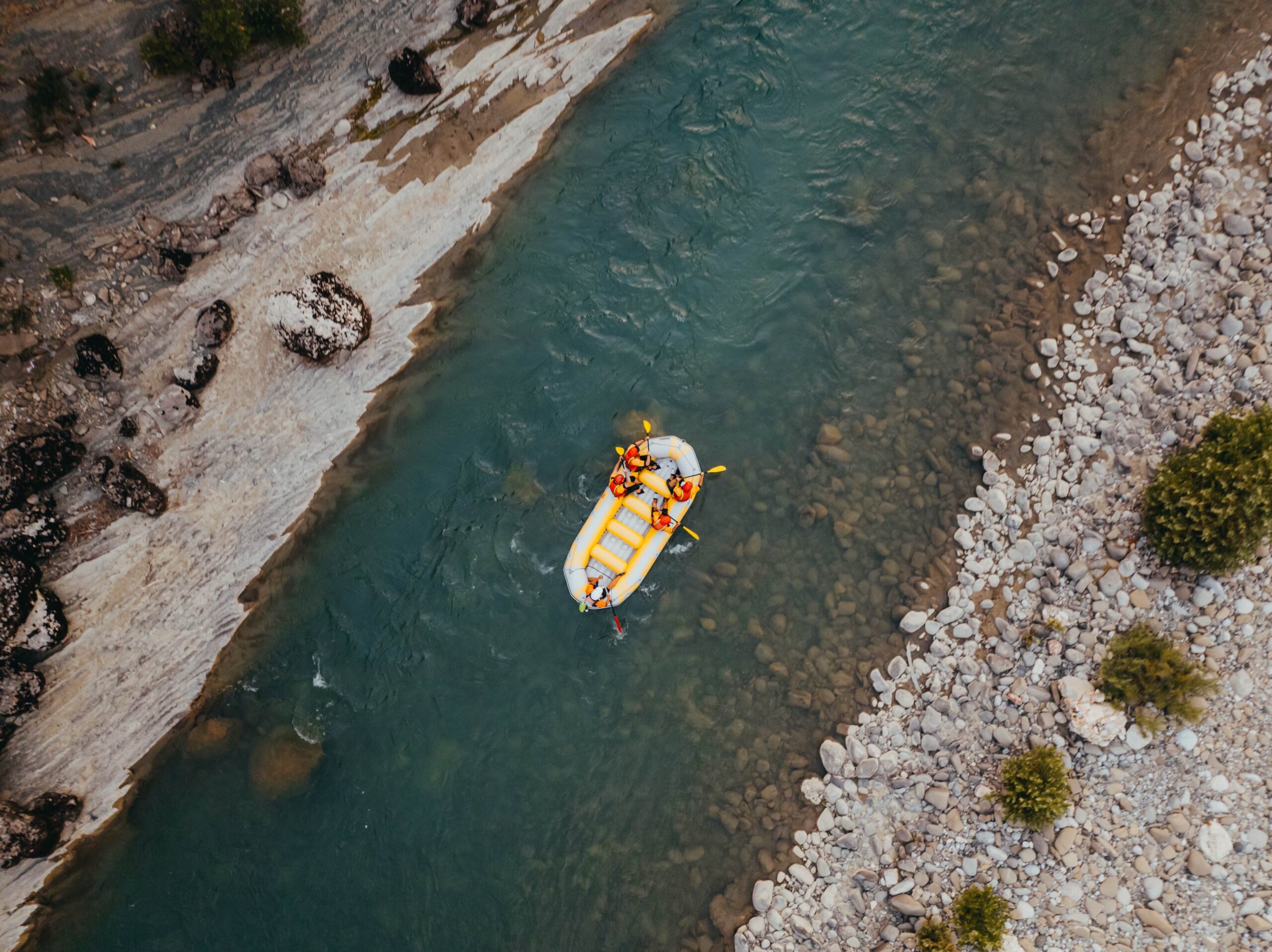 Albania Nomads - Rafting