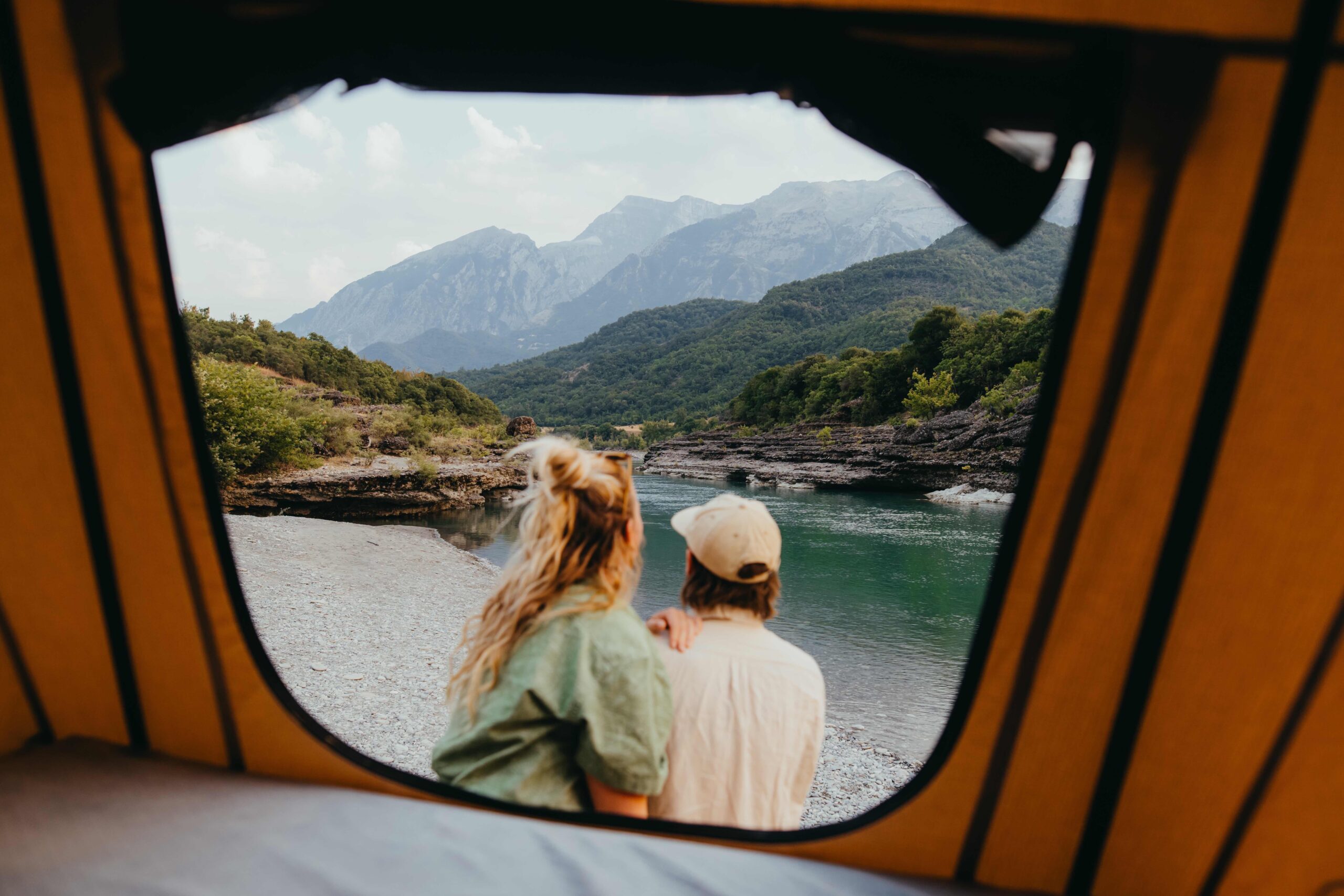 Albania Nomads - Tente de toit