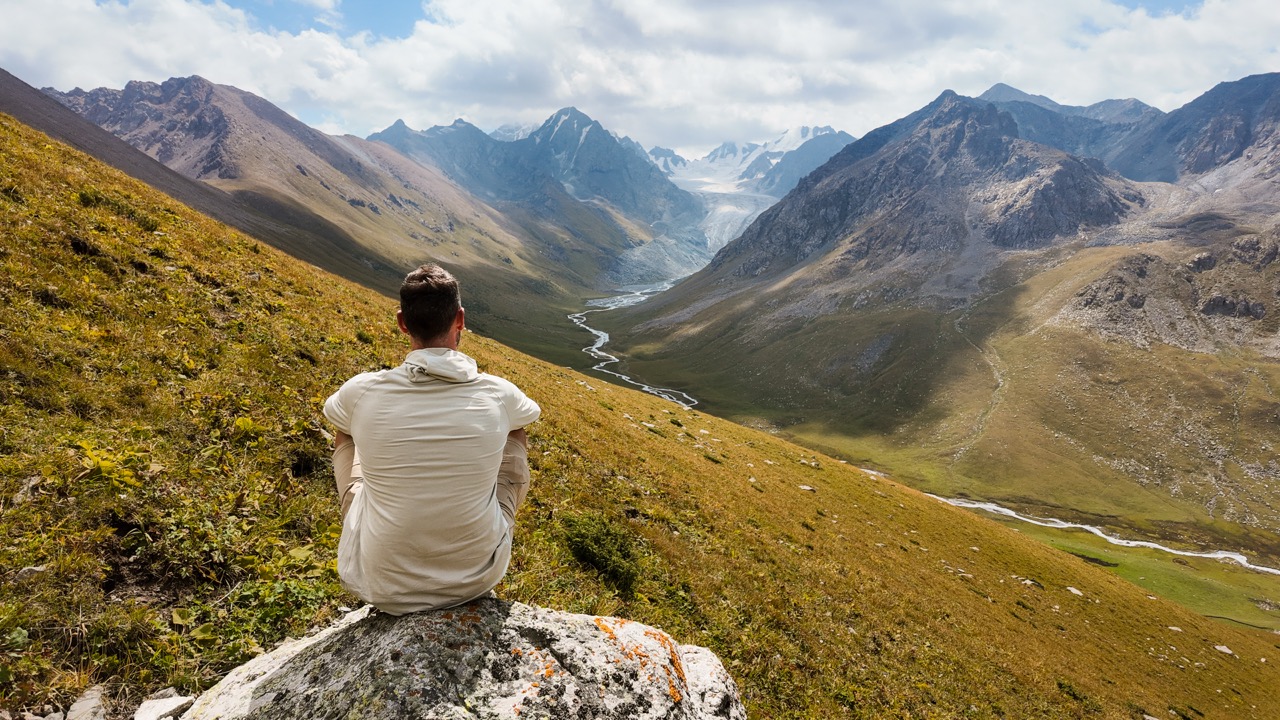 Kyrgyzstan Trail Hiking