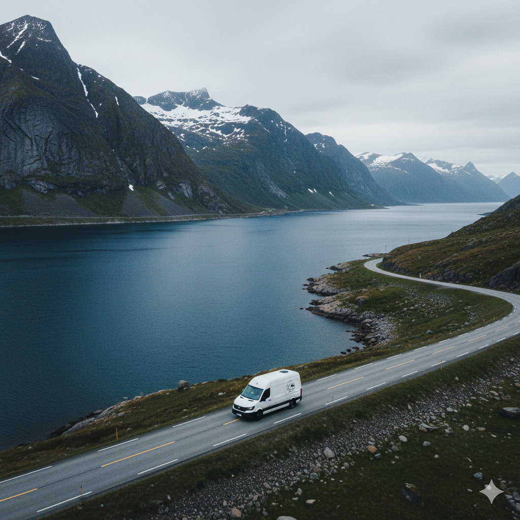 Road trip îles Lofoten