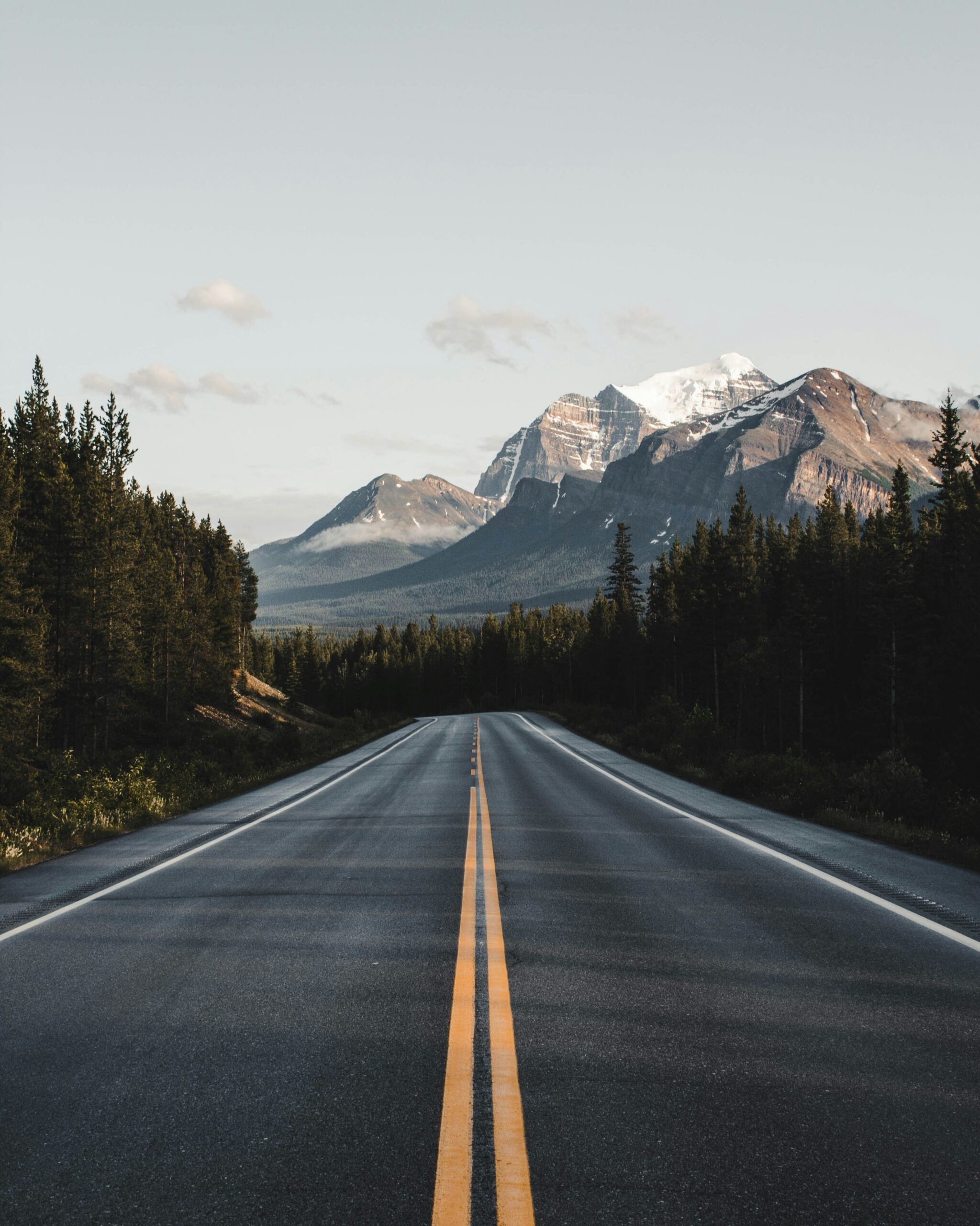 Route Icefield Parkways Canada