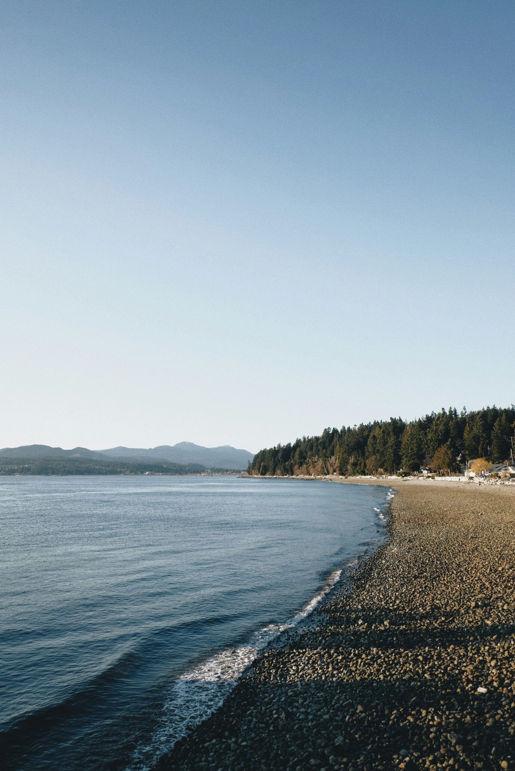 Ville de Tofino lors d'un voyage au Canada