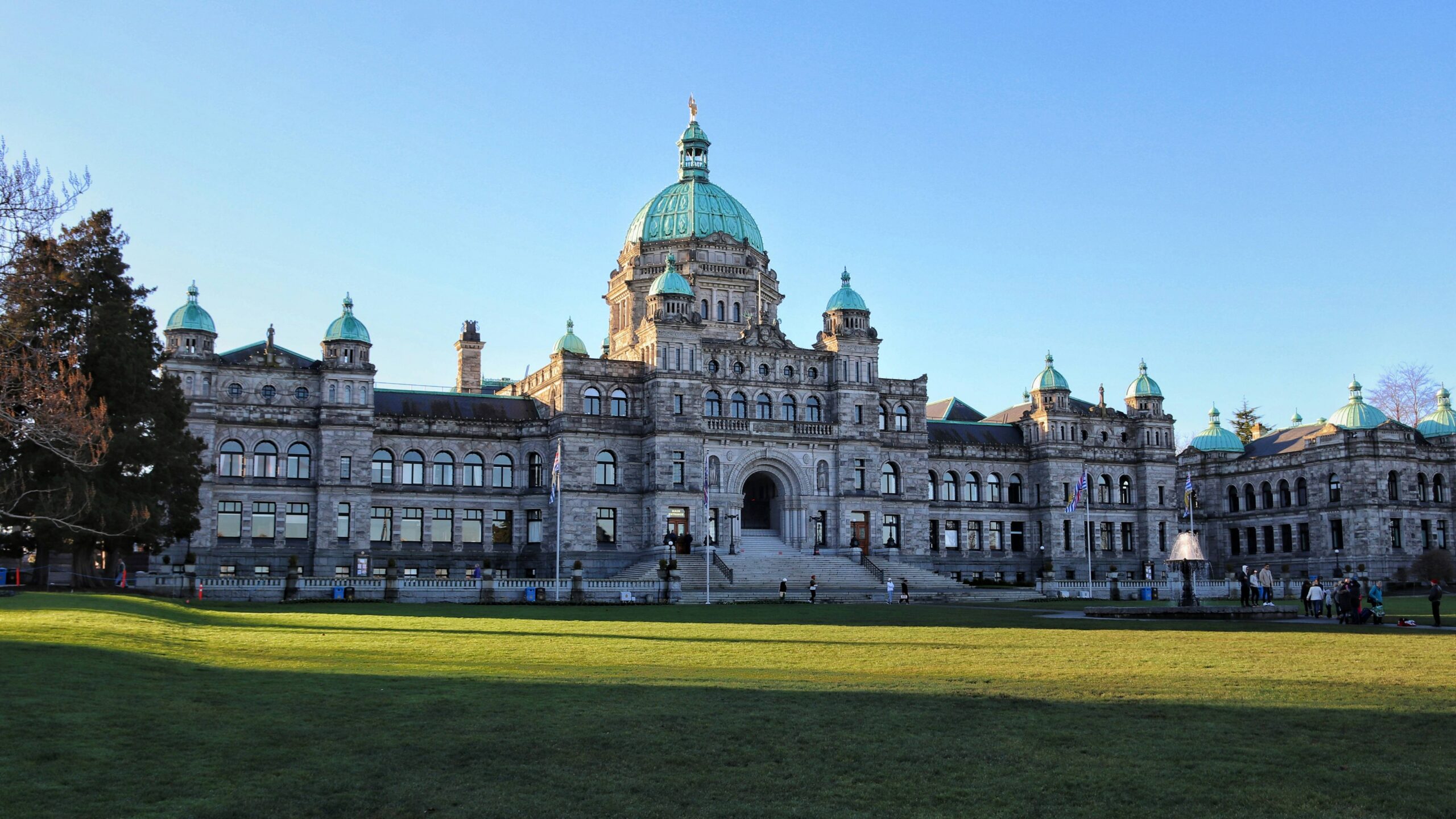 Ville de Victoria lors d'un voyage au Canada