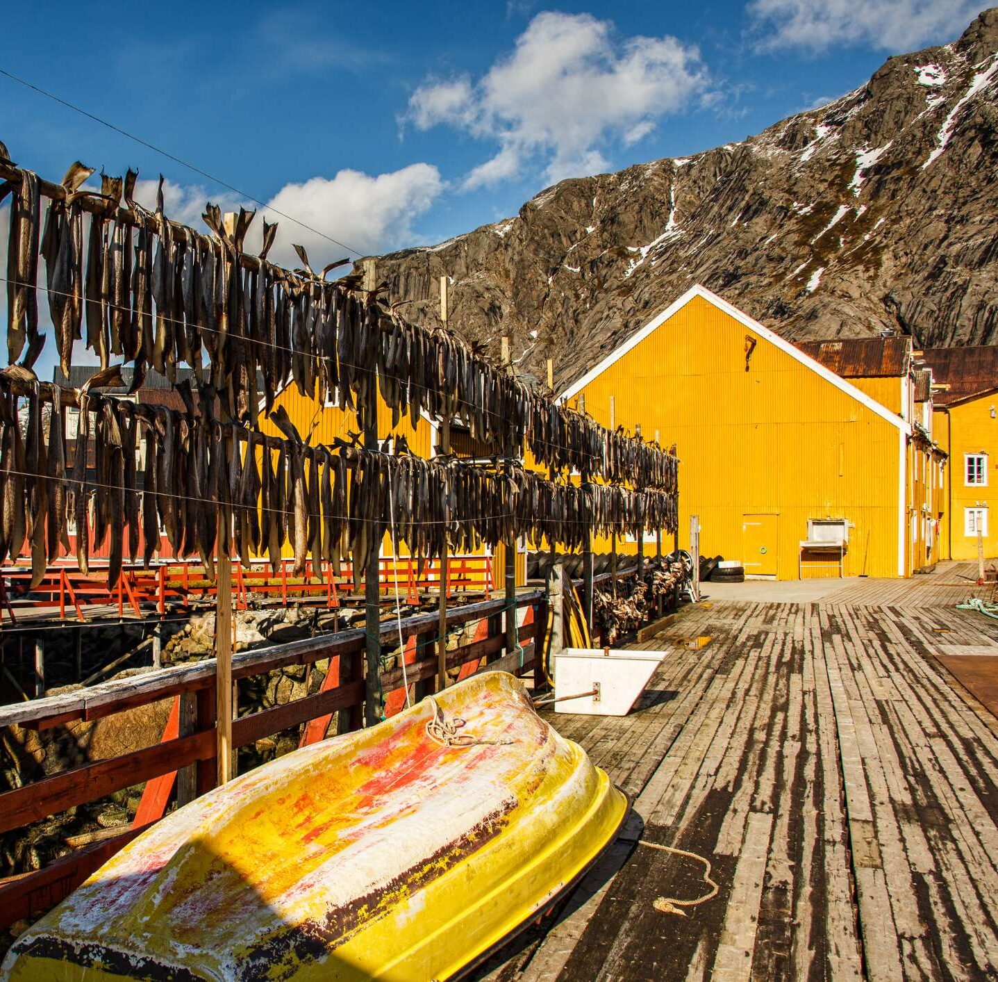 Å, un des plus beaux endroits des îles lofoten