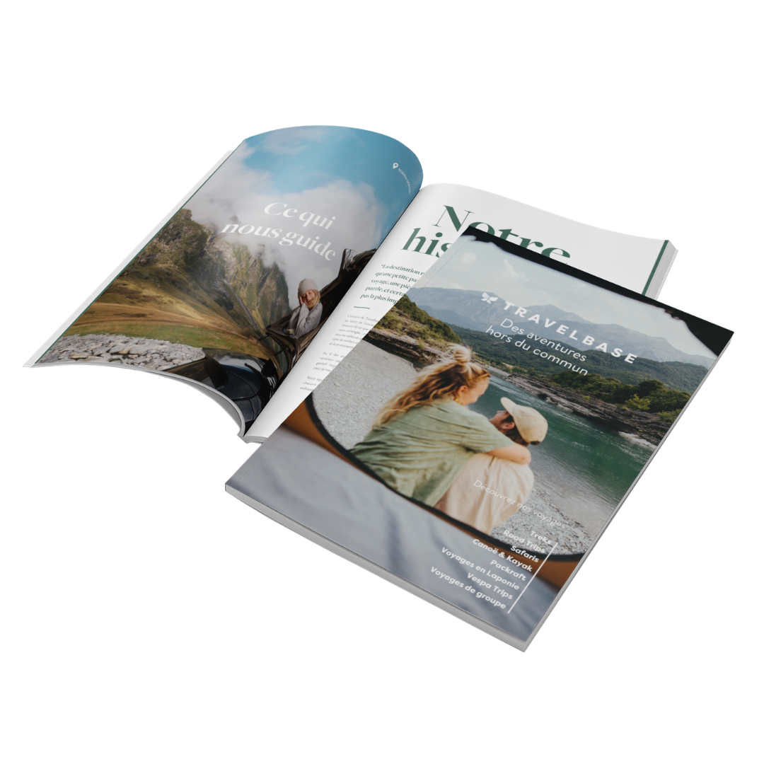Travelbase magazine