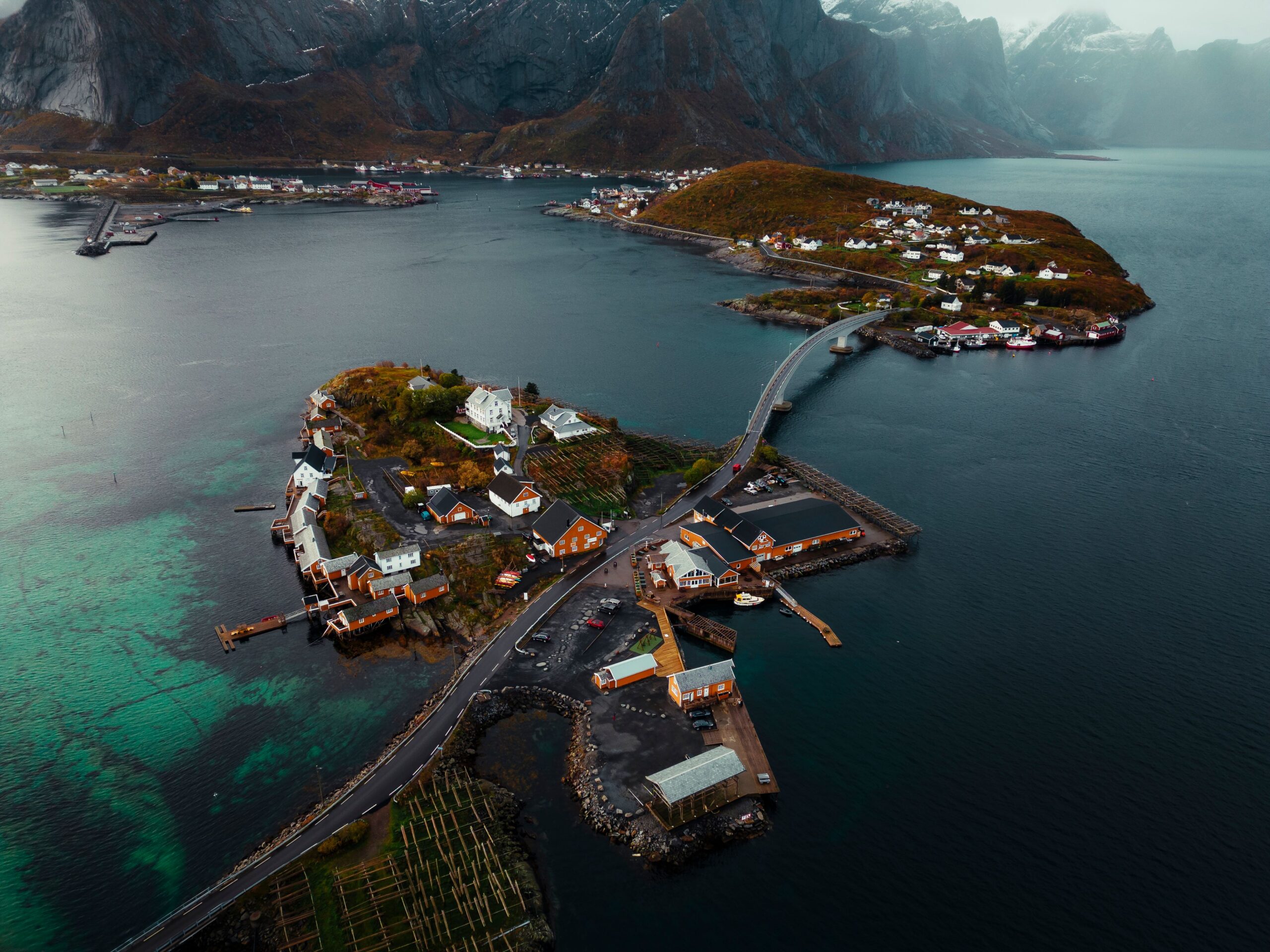 village iles lofoten