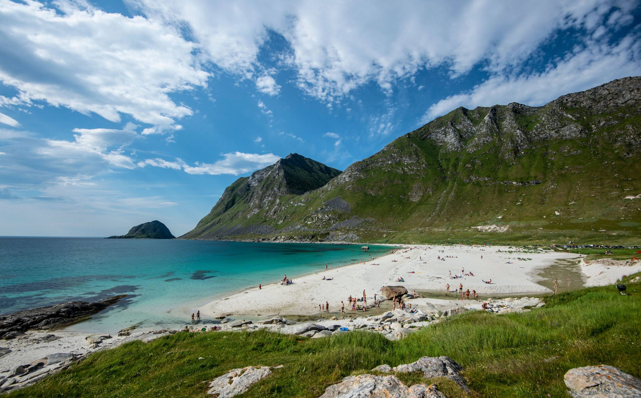 plage iles lofoten